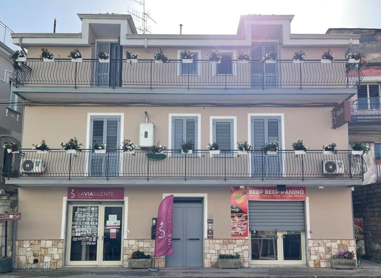 B&B Dell'Infopoint-La Via Silente Castelnuovo Cilento Exteriér fotografie